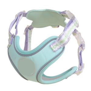 Set Pettorina per Cani in Nylon Riflettente Resistente per Passeggiate Notturne e Avventure all'Aperto, Design Traspirante e Adorabile - Product Image 1