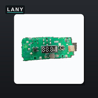 Carte de circuit imprimé (PCBA) de contrôle de chauffage portable, assemblage de circuits électroniques sur mesure pour les fabricants de vêtements chauffants