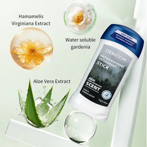 Desodorante Antitranspirante Natural y Orgánico en Barra para Hombre Cool Rush de Protección Avanzada, 48 Horas de Duración, Fragancia Duradera para el Olor a <span class=keywords><strong>Sudor</strong></span> - Product Image 2