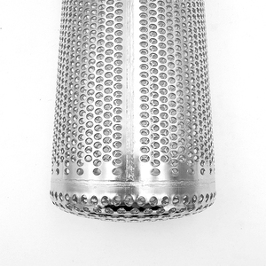 Tùy chỉnh vĩnh viễn 316L thép không gỉ đục lỗ tốt dây lưới nhà bếp nấu ăn giỏ tròn - Product Image 6