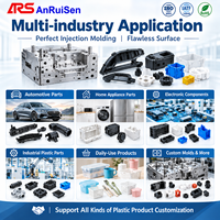Service de moulage par injection plastique sur mesure OEM ODM, pièces en ABS, PPS, PA66, TPU, prototypage rapide, service de moulage par injection plastique
