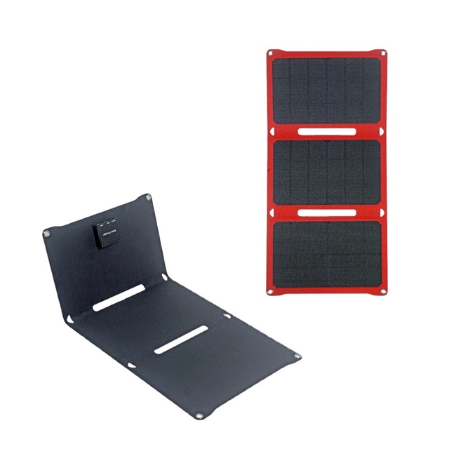 ALLTOP High Quality Lightweight and Portable USB Interface Foldable Solar Panel Can Charge Mobile Phones