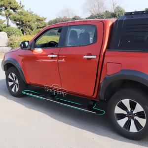 Estribo eléctrico de aluminio universal Tacoma Side Step para <span class=keywords><strong>Land</strong></span> <span class=keywords><strong>Rover</strong></span> <span class=keywords><strong>Defender</strong></span> 110 pasos laterales - Product Image 6