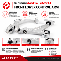 Bras de suspension inférieur avant gauche et droit 32298153 32298154 pour Volvo S60 V60 2019- Pièces de suspension automobile