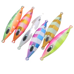 Nuevo señuelo de Jigging de Metal lento VEXED 80g-100g para pesca de agua salada para Zander Marlin Pike Shark Bream en River Lake Stream - Product Image 1