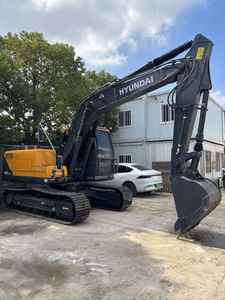 Excavadora de cadenas Hyundai 150-9S de buena calidad, procedente de Corea, con motor y caja de cambios, 1 año de garantía, precio bajo. - Product Image 5