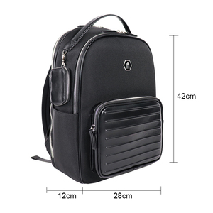 Business <b>Laptop</b> <b>Backpack</b> – Minimalist Large Capacity Padded Computer Bag for Men Women, Professional Shockproof <b>Work</b> Travel Dayp - Product Image 2