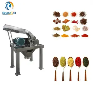 Bsf Herb Spice Turmeric Grinding Milling Machine Pulverizer Food Machine for Industrial Use