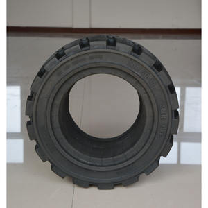 Neumático Sólido para Montacargas Topower 300x100 350x100 360x100 400x100, Neumático para Barredora, Garantía de 18 Meses, 15 kg - Product Image 3