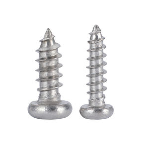 304 paslanmaz çelik çapraz yuvarlak başlı vida PA Pan kafa kendini vurarak küçük vida - Product Image 5