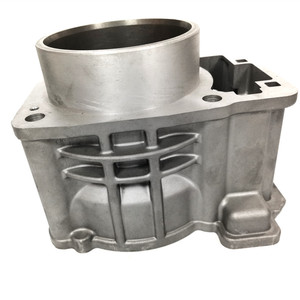 Kit Cylindre Moto/ATV en Alliage d'Aluminium Argenté pour CF500 495cc CF550C Force UForce – Pièce de Rechange/Mise à Niveau - Product Image 2