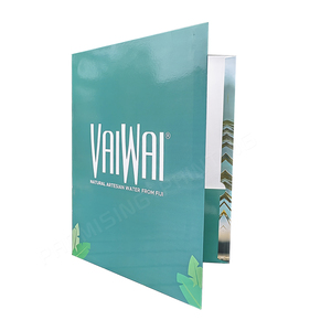 Biểu tượng tùy chỉnh A4 Kích thước mềm trắng thư mục trình bày khuyến mãi thư mục tập tin cho nộp hồ sơ giấy tờ - Product Image 1