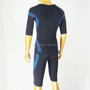 Ropa Interior de Entrenamiento Miha Ems Negra con 44% de Lyocell, Ropa Interior con Electrodos Secos Em, Traje Corporal Ems, Máquina Bodytec Miha - Product Image 5