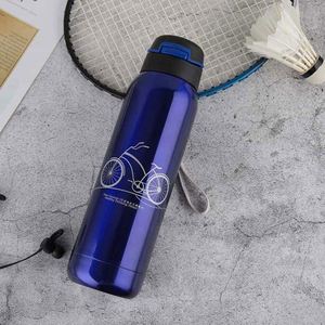 Gobelet isotherme portable de haute qualité en acier inoxydable avec logo gravé - Product Image 3