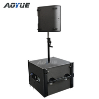 Sistema de Audio para DJ con Soporte de Altavoz de 12 Pulgadas para Exteriores 12X/KA18, Sistema de Altavoces Neo de 18 Pulgadas de Alta Potencia y Baja Frecuencia