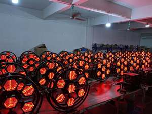 7x60W Halo Hexa 168x0.5W RGB 5050sdm <span class=keywords><strong>LED</strong></span> <span class=keywords><strong>Pixel</strong></span> blinder ánh sáng sân khấu - Product Image 5
