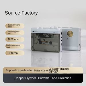 Reproductor De Casetes Portátil <span class=keywords><strong>Walkman</strong></span> Doble Radio <span class=keywords><strong>Cassette</strong></span> Tape Recorder Players - Product Image 5