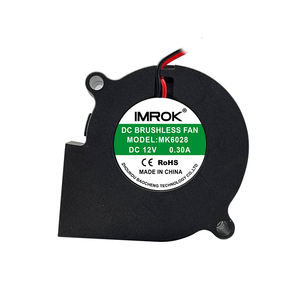 6 म माइक्रो गिलहरी पिंजरे के पंखे <span class=keywords><strong>12</strong></span> वोल्ट 6028 ब्लोअर - Product Image 3