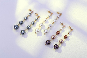 Pendientes Largos de Perlas Artificiales con Diseño Exagerado, Estilo Europeo y Americano, Pendientes de Perlas Personalizados - Product Image 6