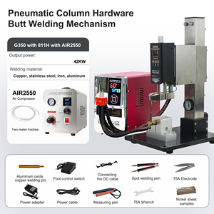 قوة عالية معارضة لحام بعقب لمعان G350 رأس سلسلة دقة متكاملة عمود نبض هوائي - Product Image 6