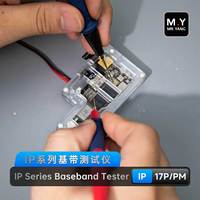 Testeur de bande de base YCS MR.YANG série IP pour diagnostic de carte mère IP 12-17PM, dispositif de test pour réparation de carte logique de téléphone portable