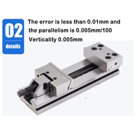Étaux de serrage de fraisage CNC de qualité stable de haute précision fourniture d'usine étau de fraisage de pince universelle GT150x200 150x300 175x200