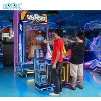 Centre de divertissement intérieur EPARK Pistolet à 2 joueurs à pièces Simulateur de pistolet de tir rapide Machine de jeu d'arcade à vendre