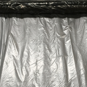 Pellicola Pacciamante in Plastica Argento-Nera Anti-Erbacce per Coltivazioni di Fragole e Cipolle - Product Image 5