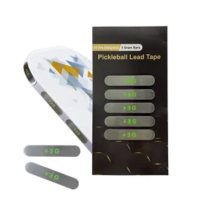 Pre-Measured 3g Weighted Strips Weighted Lead Tape for Pickleball Paddles Pickleball Lead Tape