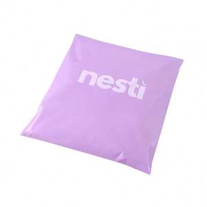 Sac de livraison réutilisable, durable, biodégradable, respectueux de l'environnement, en plastique, personnalisé, imprimé, LDPE, PE, Poly Plum, imperméable - Product Image 4