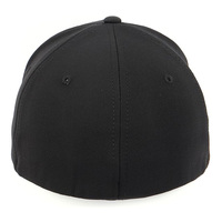 Casquette de baseball en nylon extensible de haute qualité, logo personnalisé, nouveau style, ajustée, dos fermé, sportive, formelle, pour homme