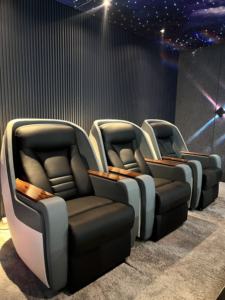 Sofá moderno para cine en casa, silla eléctrica para cine, asiento para sala de estar, dormitorio o muebles de madera para hotel - Product Image 3