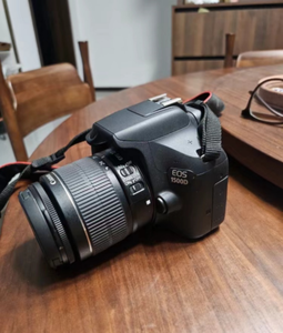 กล้อง <span class=keywords><strong>Canon</strong></span> <span class=keywords><strong>1500D</strong></span>+ 18-55mm มือสอง ราคาถูก ชุดกล้องดิจิตอลสำหรับมือใหม่ - Product Image 2