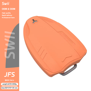 Patinete Eléctrico Swii PVC en Oferta, Control por Aplicación, 2 Modos de Velocidad, Batería Desmontable, Uso en el Océano, 400W de Potencia, Swii Outs - Product Image 2