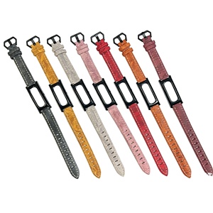 Bracelet de montre en cuir rétro Upro pour Google Fitbit Air Band Wristband Loop Vente en gros - Product Image 1