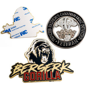 Emblemas de Coche Personalizados con Logotipo, Decoración Metálica Divertida, Fabricación Profesional de Etiquetas de Hardware - Product Image 1