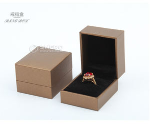 Wholesale Custom PU Leatherette Paper Jewelry <b>Box</b> Luxury Earring Bangle Bracelet Pendant <b>Ring</b> <b>Box</b> Jewelry Packaging Paper <b>Box</b> - Product Image 1