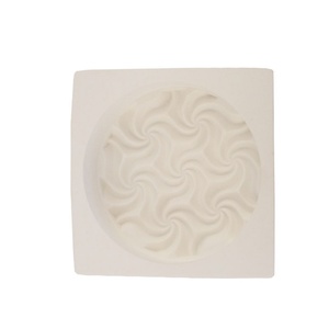 Molde de silicona Tangchu Circle Center con diseño de ondas de agua para tartas, repostería DIY, chiffon, chocolate, queso, helado, apto para congelador - Product Image 3