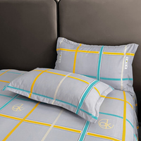 Kunden spezifische Bettlaken 1pc Big Size 230*300 bedruckte Polyester-Deckblatt Sommer Großhandel Super King Home Leinen Flach betttuch für Bett