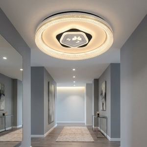 Plafonnier Chic avec Détail Silhouette Flottante, Polyvalent pour Salon et Couloir, Installation Facile, Qualité Supérieure Garantie, Luminaire - Product Image 5