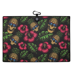 Serviette de golf personnalisée de haute qualité avec clip magnétique - Product Image 1