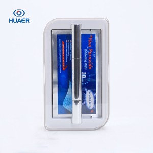 Huaer Hot Sale Bleaching Pen Kit 3D Tiras de blanqueamiento de <span class=keywords><strong>dientes</strong></span> para blanquear <span class=keywords><strong>los</strong></span> <span class=keywords><strong>dientes</strong></span> - Product Image 3