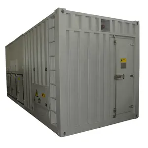 柴油发电机和UPS 400V 480V 50HZ 60HZ可变电阻负载组2000Kw