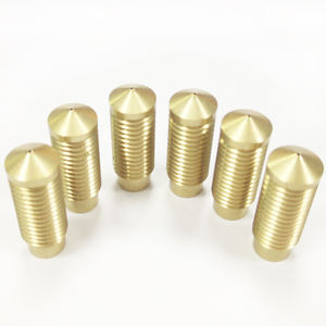 Servicios de fábrica de alta calidad Piezas de metal torneado CNC personalizadas Piezas de automóvil de fabricación de aluminio anodizado y acero inoxidable - Product Image 1