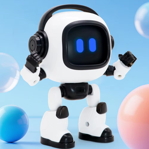 Chasis de Robot ABS con Conversación Inteligente por IA, Juguete Electrónico para Adolescentes y Adultos, Compañero de Voz de Escritorio - Product Image 5