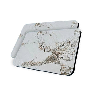 Panneaux muraux en PVC PET imperméables à haute brillance avec motif marbré pour la décoration intérieure moderne des hôtels et des hôpitaux - Product Image 2