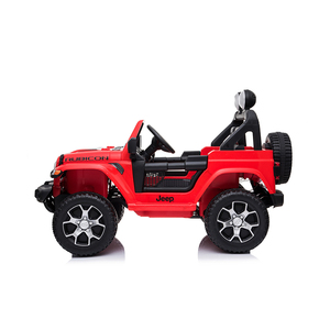 Voiture à pédales DK-JWR555 avec musique et MP3, lumière LED, commande manuelle pour les enfants de 8 ans, démarrage à trois voies, voitures à pédales pour enfants - Product Image 2