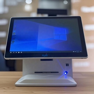 Không dây Bluetooth Wifi màn hình cảm ứng tiền mặt đăng ký 15.6-inch màn hình <span class=keywords><strong>POS</strong></span> tất cả-trong-một Máy phần mềm máy in - Product Image 2
