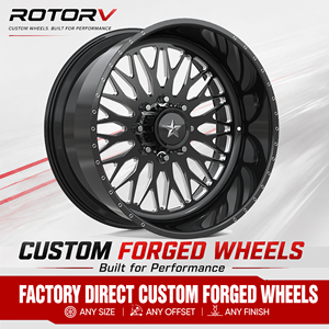 Cerchi Forgiati Personalizzati American Force N09 EXTORT SS 20-26 Pollici 6x135 per Ford F150 Expedition Lincoln Navigator Bronco Raptor - Product Image 1