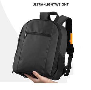 Casual Photography Camera Bag Outdoor Tripod Holder Waterproof Wear-Resistant Fashion DSLR <b>Backpack</b> Laptop Camera <b>Backpack</b> - Product Image 2